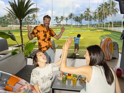 Trip with children - Moers - Topgolf Family Offer