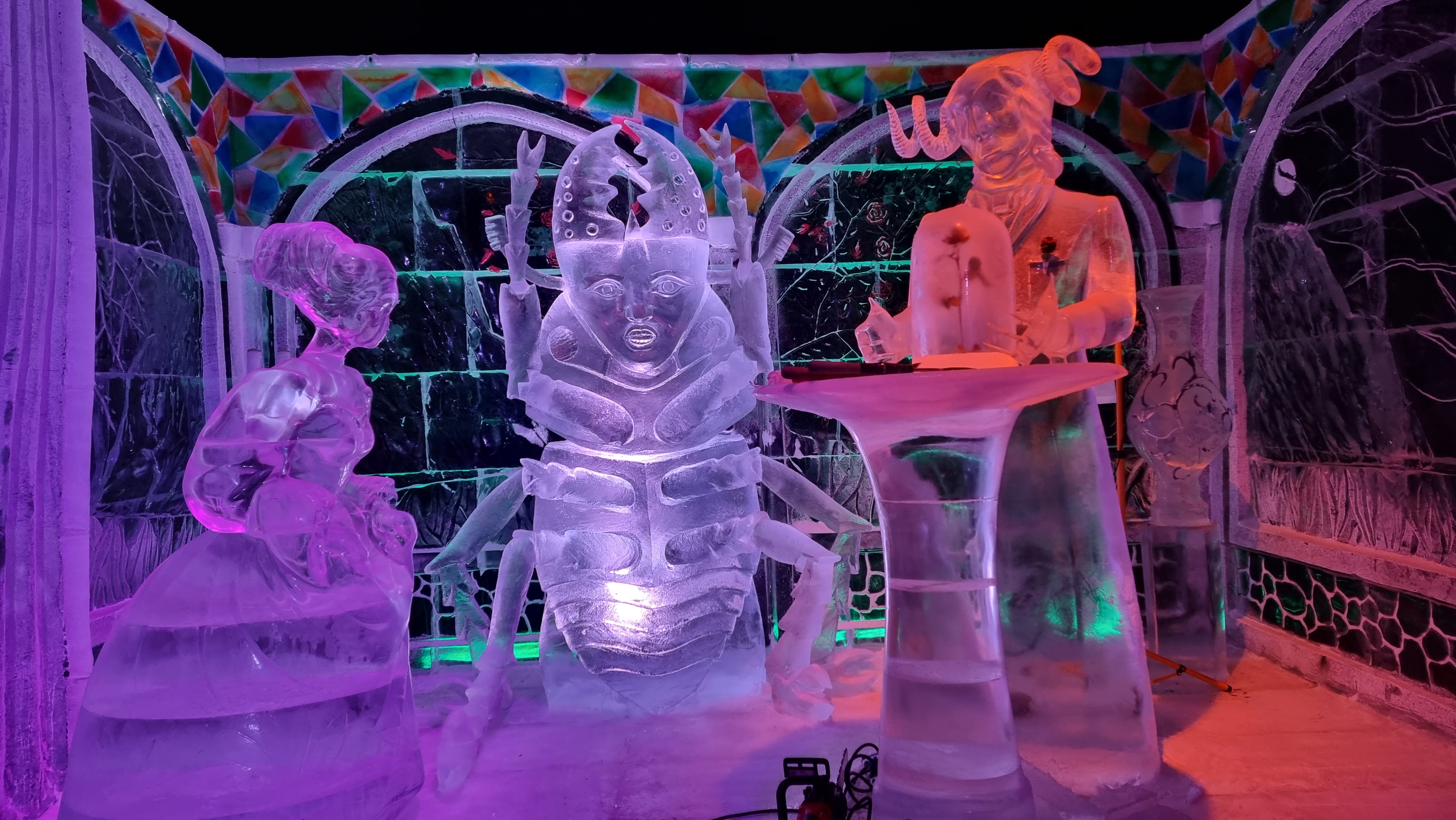 Ausflugsziel - Karls Eiswelt - Elstal bei Berlin