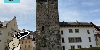 Ausflug mit Kindern - Themenschwerpunkt: Entdecken - PLZ 8957 (Schweiz) - Detektiv-Trail Brugg