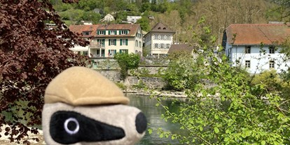 Ausflug mit Kindern - erreichbar mit: Auto - Schweiz - Detektiv-Trail Brugg