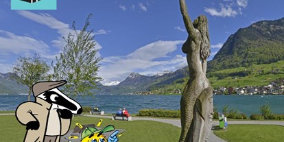 Ausflug mit Kindern - Umgebungsschwerpunkt: Land - PLZ 6010 (Schweiz) - Detektiv-Trail Buochs