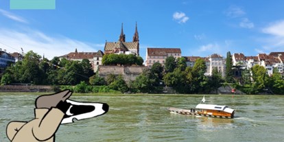 Ausflug mit Kindern - Umgebungsschwerpunkt: Fluss - PLZ 4058 (Schweiz) - Detektiv-Trail Basel Highlights