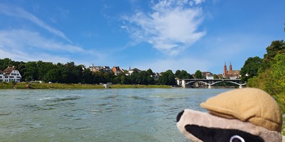 Ausflug mit Kindern - WC - Neuenburg am Rhein - Detektiv-Trail Basel Highlights
