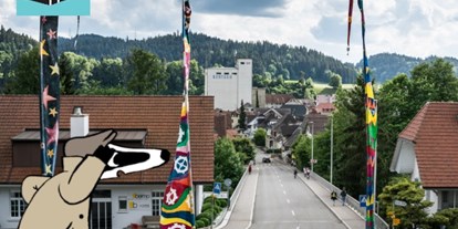 Ausflug mit Kindern - Umgebungsschwerpunkt: Land - PLZ 3154 (Schweiz) - Detektiv-Trail Lützelflüh