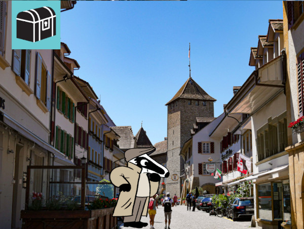 Destination - Detektiv-Trail Murten