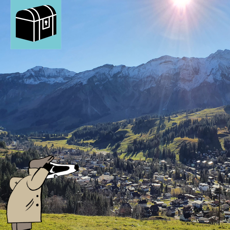 Destination d'excursion - Detektiv-Trail Sörenberg