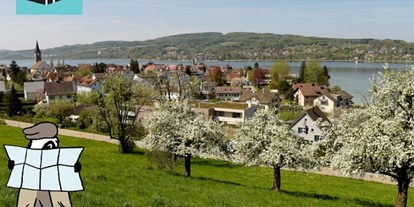 Ausflug mit Kindern - Themenschwerpunkt: Abenteuer - Reichenau (Konstanz) - Detektiv-Trail Steckborn-Berlingen