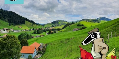 Ausflug mit Kindern - Schatten: halb schattig - Feldkirch - Detektiv-Trail Urnäsch