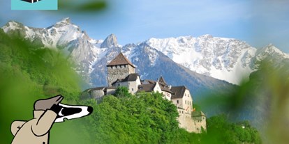 Ausflug mit Kindern - erreichbar mit: Auto - Nüziders - Detektiv-Trail Vaduz