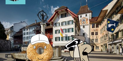 Ausflug mit Kindern - Schatten: halb schattig - Luzern-Stadt (Luzern, Kriens) - Detektiv-Trail Willisau