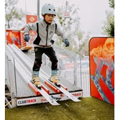 Destination - Skispringen für Kinder im Ernst-Happel-Stadion