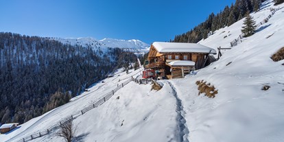 Ausflug mit Kindern - WC - Gais (Trentino-Südtirol) - Die Aschtalm