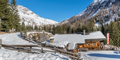 Ausflug mit Kindern - Gastronomie: Familien-Alm - Gais (Trentino-Südtirol) - ©TV Gsieser Tal_Georg Hofer - Zur Messner Hütte