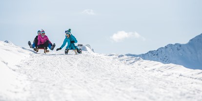 Ausflug mit Kindern - Witterung: Schnee - Welsberg - Taisten - Zur Messner Hütte