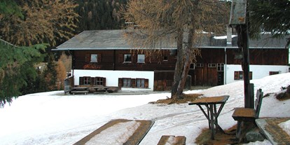 Ausflug mit Kindern - Ausflugsziel ist: ein Restaurant/Gasthaus - Sankt Lorenzen (Trentino-Südtirol) - Die Taistner Vorderalm