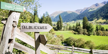 Ausflug mit Kindern - Ausflugsziel ist: ein Naturerlebnis - Mühlwald (Trentino-Südtirol) - Der Talblickweg