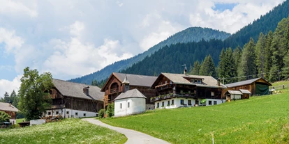 Trip with children - Ausflugsziel ist: ein Aussichtspunkt - Gais (Trentino-Südtirol) - Höfewanderung