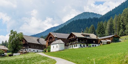 Ausflug mit Kindern - Umgebungsschwerpunkt: Berg - Sankt Lorenzen (Trentino-Südtirol) - Höfewanderung