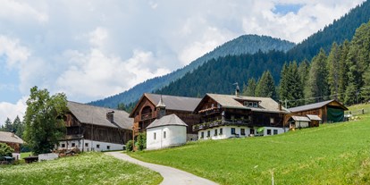 Ausflug mit Kindern - Ausflugsziel ist: ein Aussichtspunkt - Sankt Lorenzen (Trentino-Südtirol) - Höfewanderung