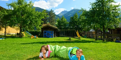 Trip with children - Reith bei Kitzbühel - Spielplatz - Hotel-Gasthof Kröll