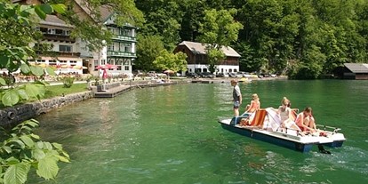 Ausflug mit Kindern - Alter der Kinder: 0 bis 1 Jahre - St. Wolfgang im Salzkammergut - Gasthof & Hotel Fürberg