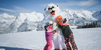 Ausflug mit Kindern - Alter der Kinder: 2 bis 4 Jahre - Schloßberg (Maria Alm am Steinernen Meer) - Skigebiet Hochkönig