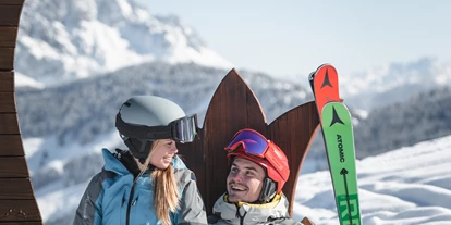 Trip with children - Ausflugsziel ist: ein Skigebiet - Berchtesgaden - Skigebiet Hochkönig
