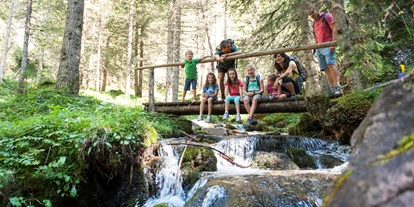 Ausflug mit Kindern - Themenschwerpunkt: Tiere - Brixen - Naturerlebnisweg