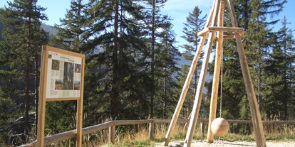 Ausflug mit Kindern - Umgebungsschwerpunkt: Berg - St. Ulrich - Gröden - Naturerlebnisweg