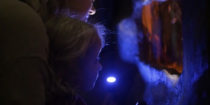 Ausflug mit Kindern - Alter der Kinder: 2 bis 4 Jahre - Großenaspe - Besuch in der Fledermaus-Erlebnisausstellung
