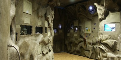 Ausflug mit Kindern - Ausflugsziel ist: ein Aussichtspunkt - Großenaspe - Besuch in der Fledermaus-Erlebnisausstellung
