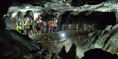 Ausflug mit Kindern - Witterung: Kälte - Großenaspe - Führung durch die Segeberger Kalkberghöhle