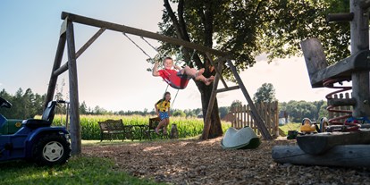 Ausflug mit Kindern - Ausflugsziel ist: ein Spielplatz - Ratsch an der Weinstraße - Kinderspielplatz - Gasthof Martinhof