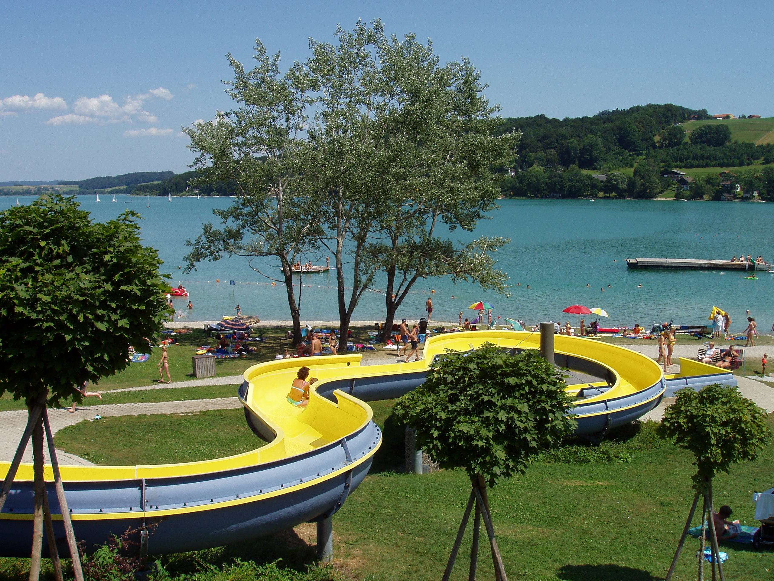 Ausflugsziel - Strandbad Mattsee