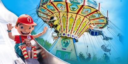 Ausflug mit Kindern - Ausflugsziel ist: ein Freizeitpark - Oskarshausen
