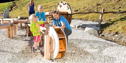 Ausflug mit Kindern - gut erreichbar mit: Bahn - Tux - Tux-Finkenberg