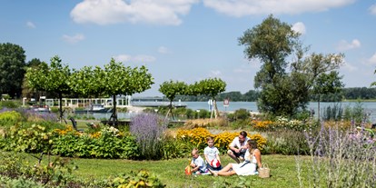 Ausflug mit Kindern - Landschaft: Flüsse - Purkersdorf (Purkersdorf) - Tullner Donaulände - Tulln an der Donau