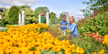 Ausflug mit Kindern - Landschaft: Hügel - Österreich - Tulln ist DIE Gartenhauptstadt Österreichs - Tulln an der Donau