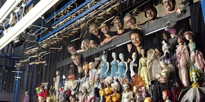 Ausflug mit Kindern - Kulturelle Einrichtung: Puppentheater - Großgmain - Ensemble - Salzburger Marionettentheater 
