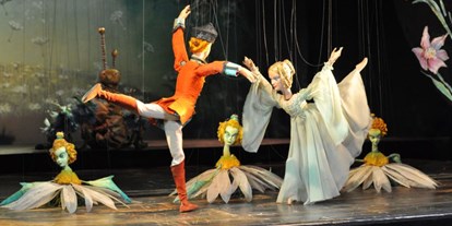 Ausflug mit Kindern - Ausflugsziel ist: eine kulturelle Einrichtung - Straßwalchen - Nussknacker - Salzburger Marionettentheater 
