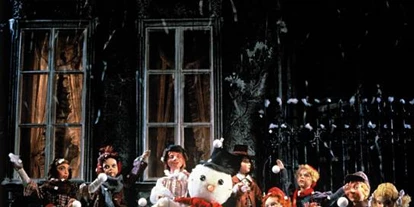 Ausflug mit Kindern - Witterung: Schnee - Sankt Leonhard (Grödig) - Nussknacker - Salzburger Marionettentheater 
