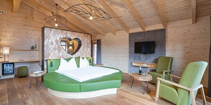 Ausflug mit Kindern - Preisniveau: moderat - Nußbaum (Bruck-Waasen) - Baumhotel Waldromantik Zimmeransicht - Baumhotel Kopfing 