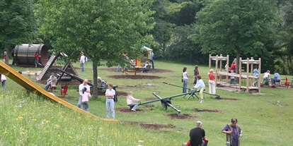 Viaggio con bambini - Themenschwerpunkt: Action - Alta Austria - Spielplatz in Au an der Donau - Aulehrpfad - eine unvergessliche Begegnung mit der Natur
