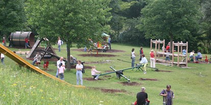 Ausflug mit Kindern - Alter der Kinder: 0 bis 1 Jahre - Steyr - Spielplatz in Au an der Donau - Aulehrpfad - eine unvergessliche Begegnung mit der Natur