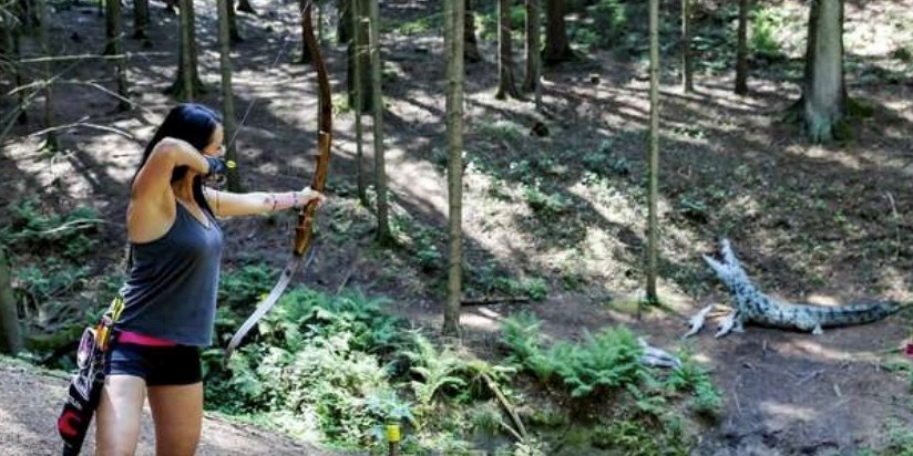 Reis met kinderen - Waxenberg - 3D Bogensport Bad Zell