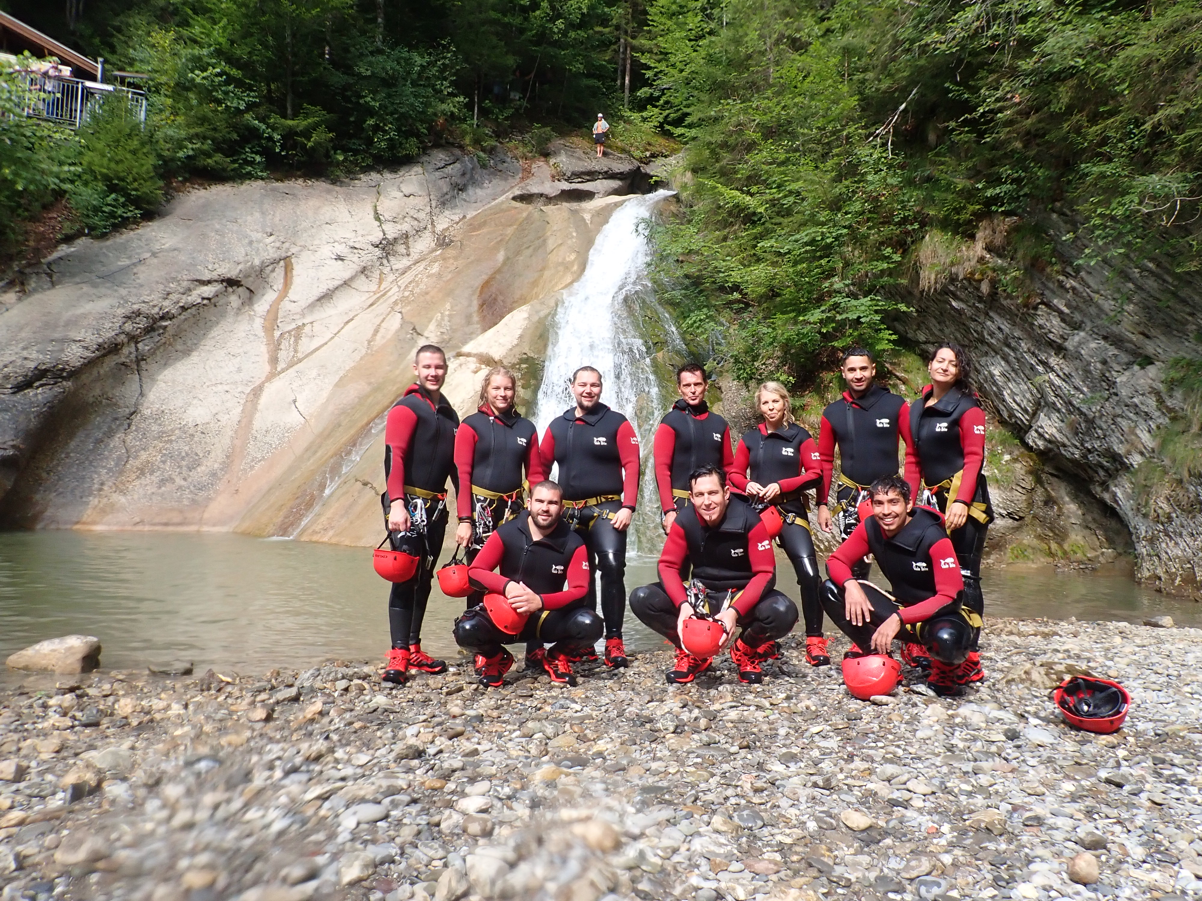 Ausflugsziel - Bergsport Allgäu - Canyoning in der Starzlachklamm