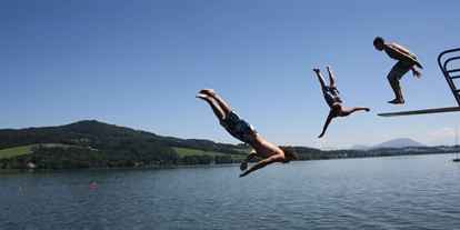 Ausflug mit Kindern - Themenschwerpunkt: Schwimmen - Sankt Leonhard (Grödig) - Family days im Salzburger Seenland