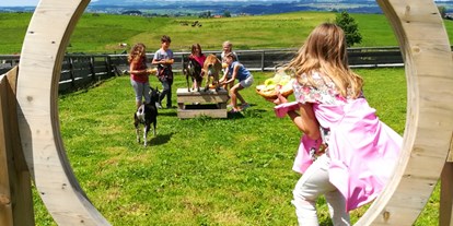 Ausflug mit Kindern - Ausflugsziel ist: ein Bad - Jagdhub - Family days im Salzburger Seenland