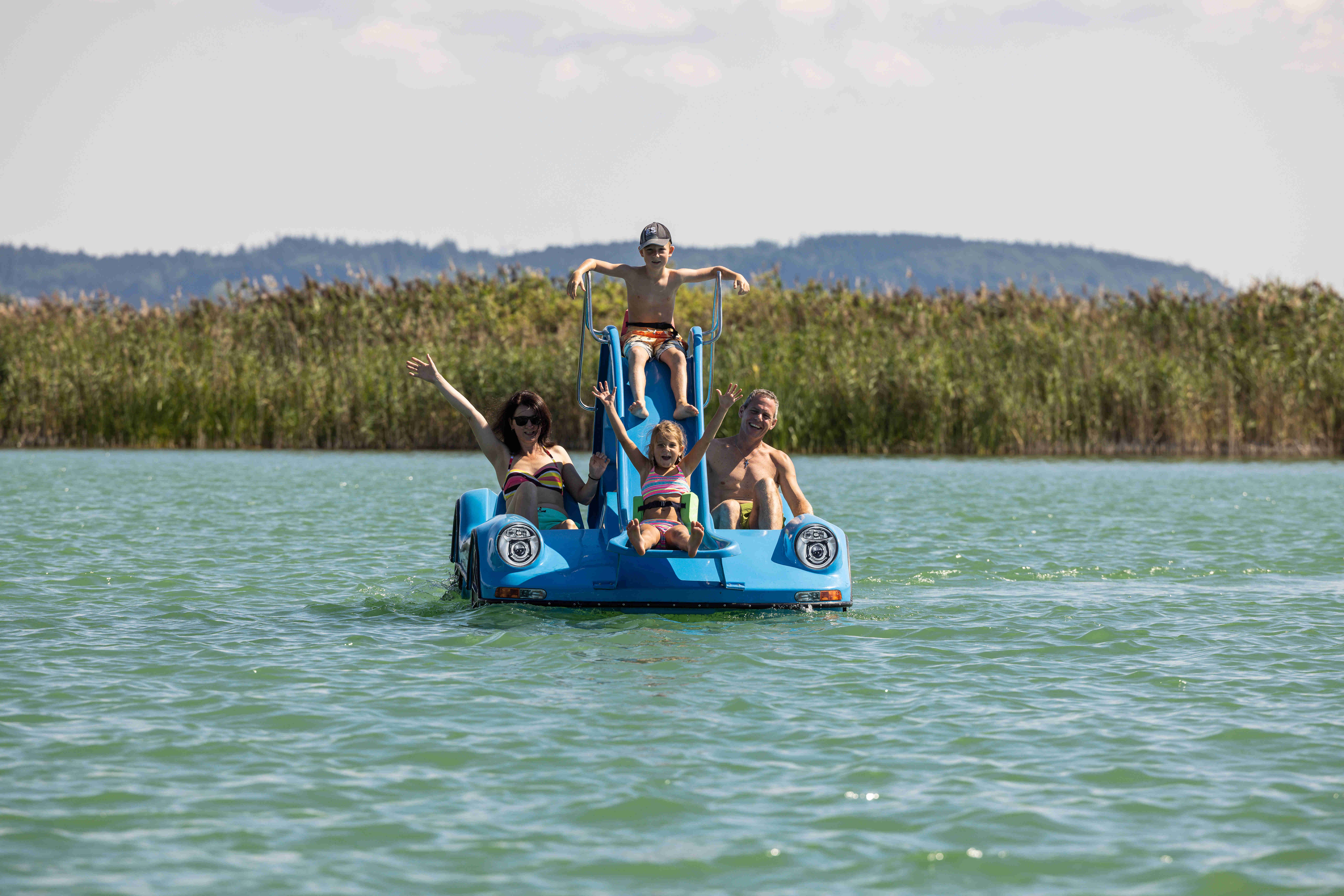 Ausflug mit Kindern: Family Days im Salzburger Seenland