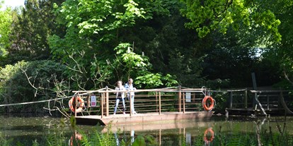 Ausflug mit Kindern - Witterung: Schönwetter - Niedersachsen - Ippenburger Gärten 
